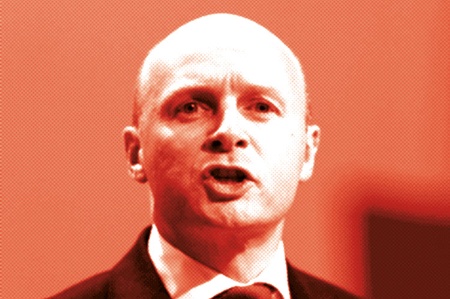 Liam Byrne, shadow minister for universities, science and skills (the Labour Party)