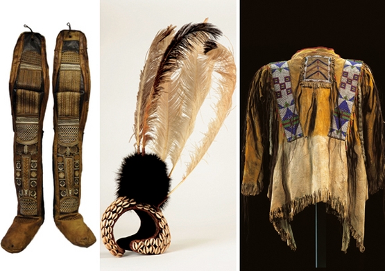 Are the curiosities of dress of various native peoples really so different