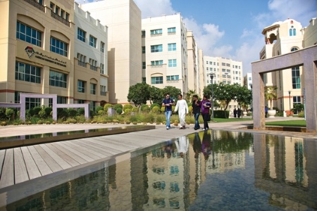 Students at Dubai International Academic City and Knowledge Village