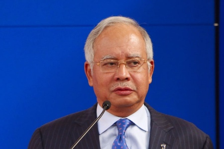 Najib Razak, prime minister of Malaysia
