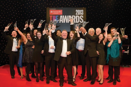 Times Higher Education Awards 2014 shortlist announced