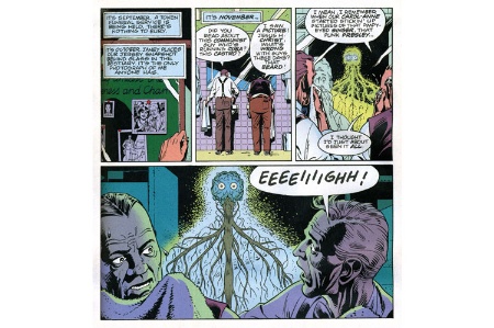 Watchmen comic panels (24 July 2014)