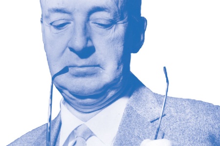 Vladimir Nabokov portrait