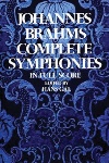 Johannes Brahms Complete Symphonies in Full Score, edited by Hans Gál