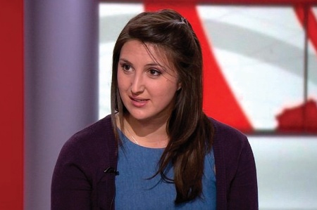 Rachel Wenstone, of the National Union of Students