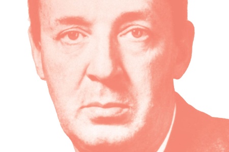 Vladimir Nabokov portrait