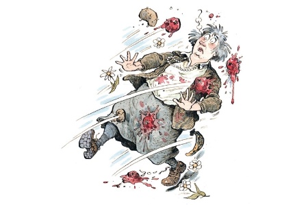 David Parkins illustration (6 February 2014)
