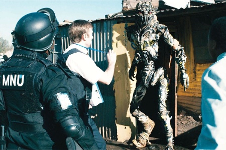 District 9, directed by Neill Blomkamp