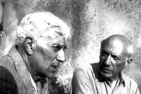 Georges Bracque and Pablo Picasso