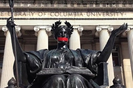 Statue/No Red Tape Columbia