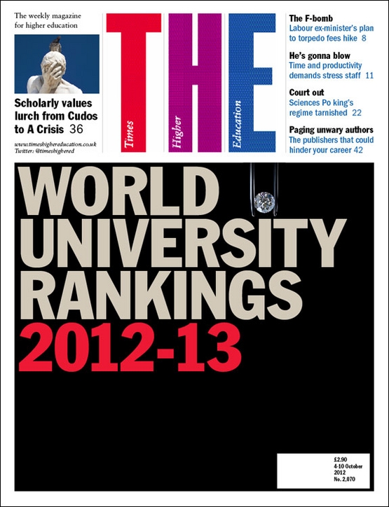Times Higher Education World University Rankings 2012-13