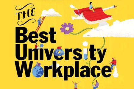 Times Higher Education Best University Workplace Survey 2014 results