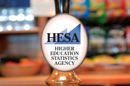 Higher Education Statistics Agency (HESA) beer pump