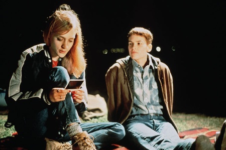 Chloë Sevigny and Hilary Swank in Boys Don't Cry (1999)