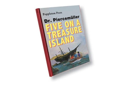Five on a Treasure Island book
