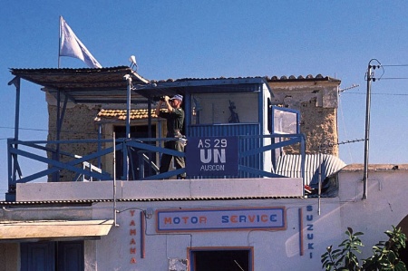 Man standing at Uclan Cyprus branch