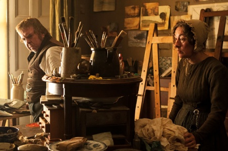Film review Mr Turner, directed by Mike Leigh and starring Timothy Spall