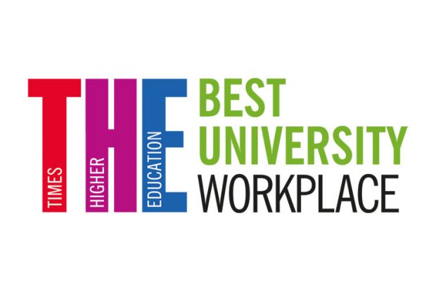 Best University Workplace logo